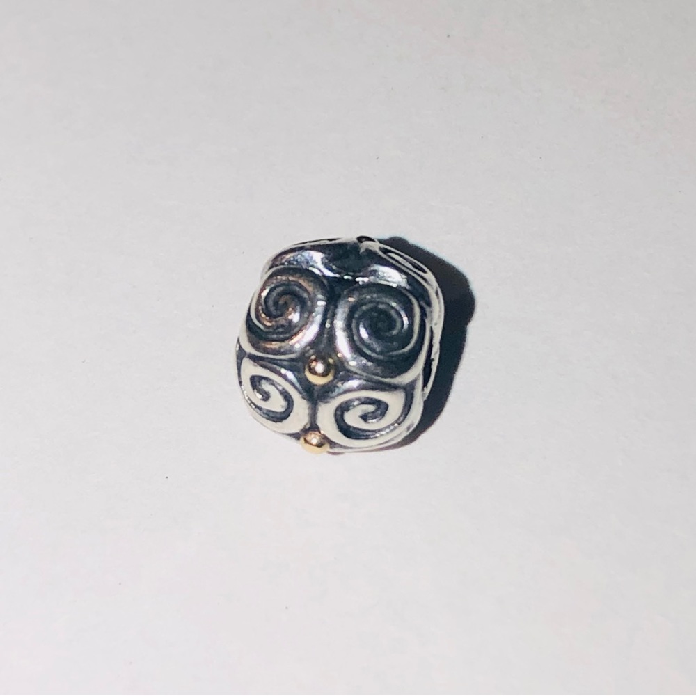 Pandora 14k Elemental Flow Clip